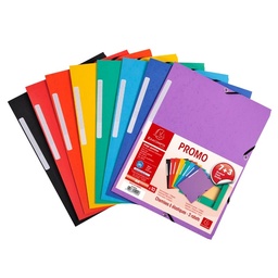 [3130630550006] Elastic Strap Folders 7+3 55000SE Exacompta