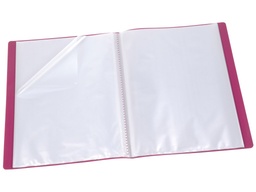 [3135255040871] DISPLAY BOOK A4 20 POCKET EXACLAIR