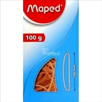 [3154143511088] Rubber Bands Narrow 100mm Maped