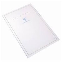 [3329680612400] Writing Pad Ruled Triomphe 6124 Clairefontaine