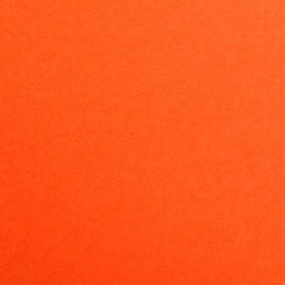 [3329680972559] Card 50x70cm (A2++) Orange 270gsm Clairefontaine