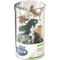 [3465000330156] Mini Plus Farm 12pcs Papo