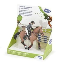 [3465000515614] Competition Horse with Rider PAPO