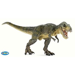 [3465000550271] Green Running T-Rex Papo