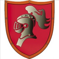 [3760111706761] Shield and Sword Helmet