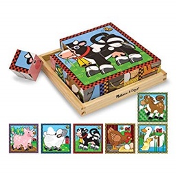 [3760111709335] Farm Cube (Puzzle) (Jigsaw)