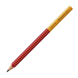 [4005401119227] Jumbo Grip Pencil Orange Faber Castell