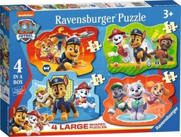 [4005556030286] Paw Patrol Large Puzzle 4 in a box