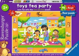 [4005556030590] Puzzle Toys Tea Party 16pcs Floor Puzzle