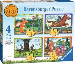 [4005556030620] Puzzle Zog AND Other Stories 4 in a Box