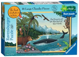 [4005556051137] Puzzle The Snail AND The Whale 16pcs Floor Puzzle