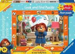 [4005556051144] Puzzle Paddington Bear My First Look and Find 16pcs Floor Puzzle