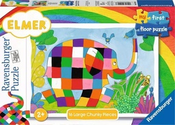 [4005556051168] Puzzle 16p - Elmer First Fl.Puz.