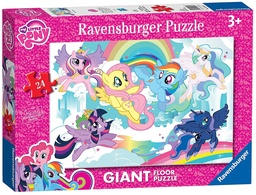 [4005556054824] Puzzle My Little Pony 24 Pcs Ravensburger (Jigsaw)