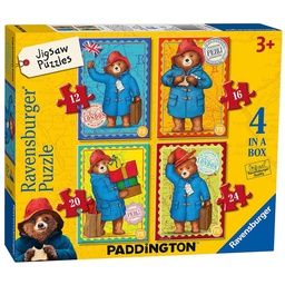 [4005556068937] Puzzle 4 in a box Paddington (Jigsaw)