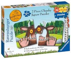 [4005556069194] Puzzle 9x2pcs the Gruffalo (Jigsaw)