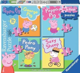 [4005556069606] Puzzle My First Peppa Pig (Jigsaw)