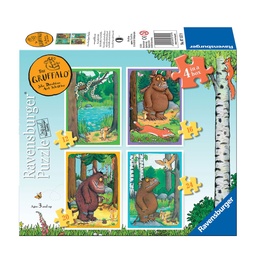 [4005556071579] Gruffalo (4 Puzzles in a Box) (Jigsaw)