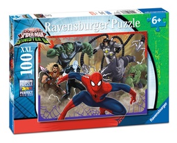 [4005556107773] Puzzle 100pc Spiderman (Sinister 6) (Jigsaw)