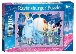 [4005556108435] Puzzle Cinderella 100pcs Ravensburger (Jigsaw)