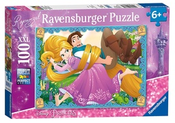 [4005556108732] Puzzle Rapunzel 100 Pcs Ravensburger (Jigsaw)