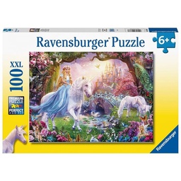 [4005556128877] Puzzle Magical Unicorn XXL 100pc Ravensburger (Jigsaw)