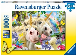 [4005556128983] Puzzle Dont Worry Be Happy XXL 100 pcs Ravensburger (Jigsaw)