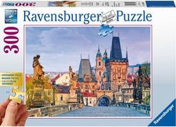 [4005556136445] Puzzle Beauty of Prague 300 Pcs Ravensburger (Jigsaw)