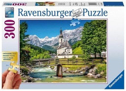 [4005556136452] Puzzle Ramsau Bavaria 300pcs Ravensburger (Jigsaw)