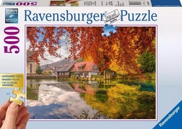 [4005556136728] Puzzle Peaceful Mill XL 500pcs