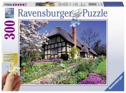 [4005556136841] Puzzle Country House in Spring 300pce Ravensburger (Jigsaw)