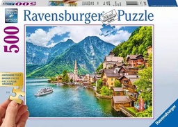 [4005556136872] Puzzle Hattstatt Austria 500pcs (Jigsaw)