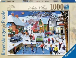 [4005556139880] Puzzle Winter Village 1000pcs