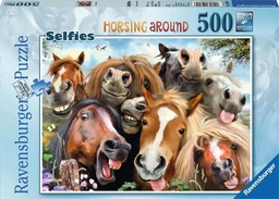 [4005556146956] Puzzle 500pc Horsing Around (Jigsaw)