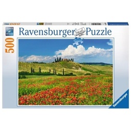 [4005556147007] Puzzle Summer in Tuscany 500pcs Ravensburger (Jigsaw)