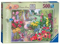 [4005556147298] Puzzle 500pc Summer Breeze (Garden Vistas No.2 (Jigsaw)