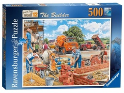 [4005556147366] Puzzle The Builder 500pc Ravensburger (Jigsaw)