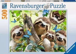 [4005556147908] Puzzle Sloth Selfie 500pcs (Jigsaw)