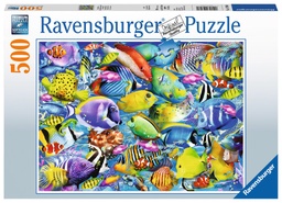 [4005556147960] Puzzle 500pcs Tropical Traffic (Jigsaw)