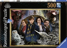 [4005556148202] Fantastic Beasts The Crimes of Grindelwald Puzzle 500pc (Jigsaw)