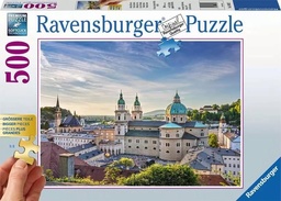 [4005556149827] Puzzle Salzburg/Austria 500pcs