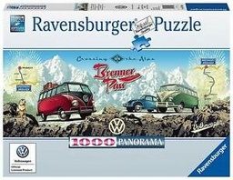 [4005556151028] Puzzle 1000pcs Crossing the Alps (Jigsaw)