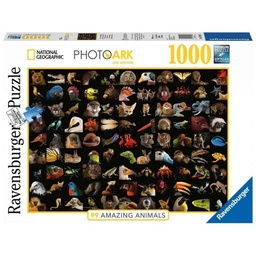 [4005556159833] Puzzle Stunning Animals 1000pcs