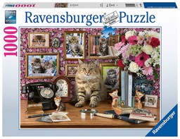 [4005556159949] Puzzle My Cute Kittty 1000 pcs Ravensburger (Jigsaw)