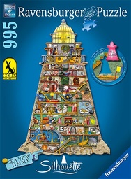 [4005556160983] Puzzle 995pcs Ludicrous Lighthouse Ravensburger (Jigsaw)