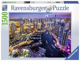 [4005556163557] Puzzle 1500pcs Dubai on the Persian Gulf (Jigsaw)