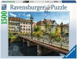 [4005556163571] Puzzle 1500pcs Summery Strasbourg (Jigsaw)