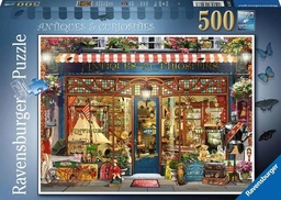 [4005556164073] Puzzle Antiques AND Curiosities 500pcs Ravensburger