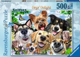 [4005556164257] Puzzle Dogs Delight 500 pcs