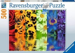 [4005556164462] Puzzle Floral Reflections 500pcs